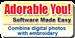 Adorable You embroidery software