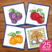 Glorious Fruits 2 embroidery design pack