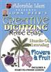 Creative Digitizing Flowers and Fruit embroidery education