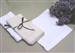 Dinner Napkin (Dozen Pack): Ecru embroidery blank