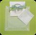 Fancy Crochet Edge Hankie (Pack of 6) embroidery blank