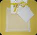 Scallop Lace Edge Hankie  (Pack of 6) embroidery blank