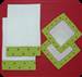 Funky Christmas Dot Guest Towel embroidery blank