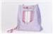 Preston Embroiderable Handbag – Purple “E” embroidery blank