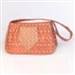 Charlie Embroiderable Handbag – Orange “E” embroidery blank