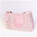 Charlie Embroiderable Handbag – Pink “E” embroidery blank