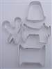 Sewing Themed Cookie Cutters embroidery equipment