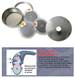 Blades 45mm 30-pack embroidery equipment