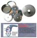 Blades 45mm 50-pack embroidery equipment