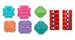 BRAND NEW: Kanzashi Flowers Bundle WITH 10 BONUS WONDER CLIPS embroidery equipment