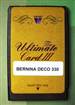 Ultimate card for Bernina Deco 330 embroidery equipment