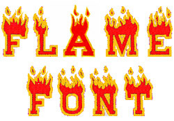 the flame alphabet