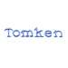Tomken embroidery font