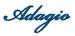 Alphabet Xpress Font- Adagio embroidery font
