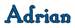 Alphabet Xpress Font - Adrian embroidery font