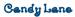 Alphabet Xpress Font - Candy Lane embroidery font