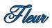 Alphabet Xpress Font - Fleur embroidery font