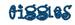 Alphabet Xpress Font - Giggles embroidery font