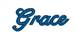 Alphabet Xpress Font- Grace embroidery font