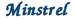 Alphabet Xpress Font - Minstrel embroidery font