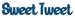 Alphabet Xpress Font - Sweet Tweet embroidery font