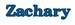 Alphabet Xpress Font - Zachary embroidery font
