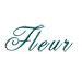 Fleur embroidery font