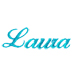 Laura embroidery font