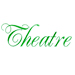 Theatre embroidery font