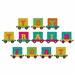Toy Train Font  embroidery font
