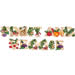 Fruit and Veggie Alphabet embroidery font