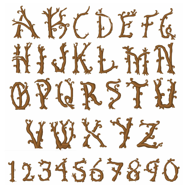 Haunted Font