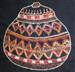 African Basket Kit hand embroidery