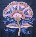 Paisley Flower Basic Kit hand embroidery
