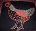 Rooster Basic Kit hand embroidery