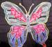 Butterfly Basic Kit hand embroidery