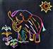 Elephant Basic Kit hand embroidery