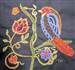 Sanufu Bird hand embroidery