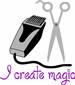 I CREATE MAGIC print art design