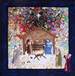 Silent Night Watercolor Quilt Kit and Border Bundle embroidery quilting