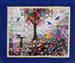 Bathing Beauties Watercolor Quilt Kit and Border Bundle embroidery quilting