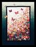 Butterflies Are Free Watercolor Quilt Kit and Border Bundle embroidery quilting