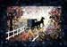 Buggy Ride Watercolor Quilt Kit and Border Bundle embroidery quilting