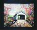 Covered Bridge Watercolor Quilt Kit and Border Bundle embroidery quilting