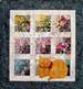 Cat Nap Watercolor Quilt Kit and Border Bundle embroidery quilting