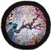 Jade Birds Watercolor Quilt Kit and Border Bundle embroidery quilting