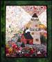 Lighthouse Watercolor Quilt Kit and Border Bundle embroidery quilting
