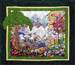 My Side of the Mountain Watercolor Quilt Kit and Border Bundle embroidery quilting