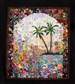 Oasis Watercolor Quilt Kit and Border Bundle embroidery quilting