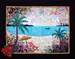NEW Tropical Paradise  Watercolor Quilt Kit and Border Bundle embroidery quilting